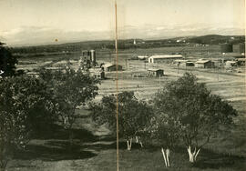 Vista panorâmica da área industrial da Refinaria Alberto Pasqualini (REFAP)