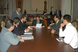 Imagem de Gabinete Germano Rigotto, dia 20/03/2003, horário 17:43. Autor: Paulo Dias