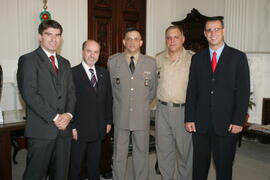 Chefe da Casa Militar e Defesa Civil, Reuvaldo Antonio Vasconcelos Ferreira