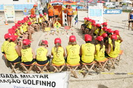 Operação Golfinho da Brigada Militar desenvolve programa Salva-vidas Mirim e Master em praias do Litoral Norte. Autor: Itamar Aguiar