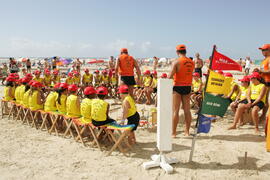 Operação Golfinho da Brigada Militar desenvolve programa Salva-vidas Mirim e Master em praias do Litoral Norte. Autor: Itamar Aguiar