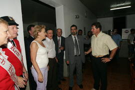 Governador em exercício, Antônio Hohlfeldt, participa do Baile da Saudade, evento integrante do Kerb in Ivoti. Autor: Ivan de Andrade