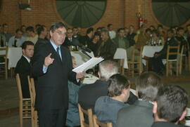 Imagem de Gabinete Germano Rigotto, dia 03/04/2003, horário 22:02. Autor: Nabor Goulart