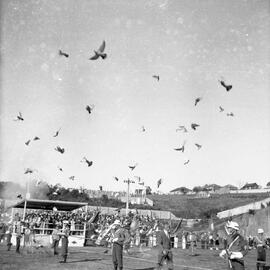 Comemorações da Semana da Pátria com a Hora da Pátria no Campo do Cruzeiro