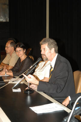 Secretário da Educação, José Fortunati, no Encontro de Trabalho Unido das Escolas Estaduais de Porto Alegre. Autor: Paulo Dias