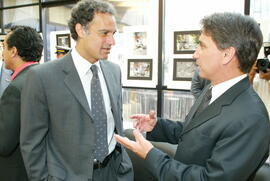 Governador Germano Rigotto, dia 21/01/2003, horário 08:29-2. Autor: Nabor Goulart