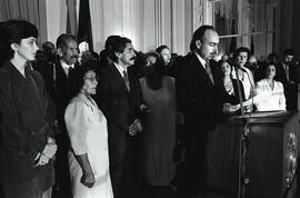 Posse do governador do estado Olívio Dutra no Palácio Piratini