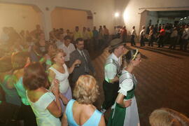 Governador em exercício, Antônio Hohlfeldt, participa do Baile da Saudade, evento integrante do Kerb in Ivoti. Autor: Ivan de Andrade