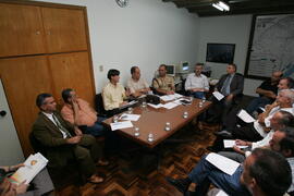 Imagem de Gabinete Germano Rigotto, dia 27/01/2006, horário 09:19. Autor: Ivan de Andrade