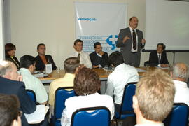 Secretário da Saúde Osmar Terra participa da assembleia da Federação das Santas Casas e Hospitais Filantrópicos do Rio Grande do Sul. Autor: Paulo Dias