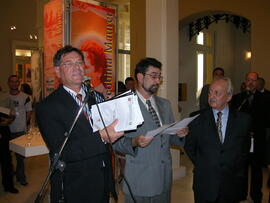 Imagem de Gabinete Germano Rigotto, dia 12/02/2003, horário 11:58. Autor: Alfonso Abraham