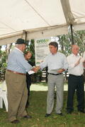 Germano Rigotto participa do lançamento da campanha de Vacinação contra Febre Aftosa em Eldorado do Sul. Autor: Ivan de Andrade
