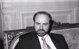 Secretário da Agricultura e Abastecimento, Cezar Augusto Schirmer