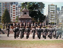 Imagem de Gabinete Germano Rigotto, dia 25/04/2002, horário 15:50. Autor: Alfonso Abraham