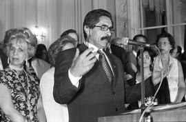 Posse do governador do estado Olívio Dutra no Palácio Piratini