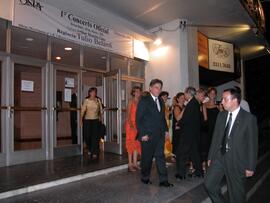 Governador Germano Rigotto na Orquestra Sinfônica de Porto Alegre. Autor: Alfonso Abraham