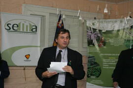 Mauro Sparta, secretário estadual do Meio Ambiente, participa da abertura da Semana de Consciência Ecológica do Horto Florestal do Litoral Norte, em Tramandaí. Autor: Itamar Aguiar