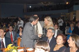 Governador Germano Rigotto no Show de Esporte. Autor: Paulo Dias