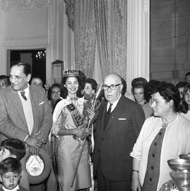 Miss Brasil Ieda Maria Vargas é recepcionada no Palácio Piratini