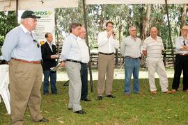 Germano Rigotto participa do lançamento da campanha de Vacinação contra Febre Aftosa em Eldorado do Sul. Autor: Ivan de Andrade