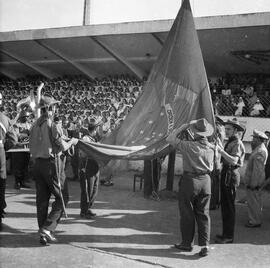 Comemorações da Semana da Pátria com a Hora da Pátria no Campo do Cruzeiro