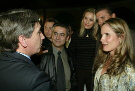 Imagem de Gabinete Germano Rigotto, dia 03/04/2003, horário 21:21. Autor: Nabor Goulart
