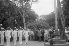 Comemorações do Dia do Marinheiro na Praça Senador Florêncio