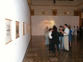 Abertura da temporada de exposição no Museu de Arte do Rio Grande do Sul (MARGS). Autor: Alfonso Abraham