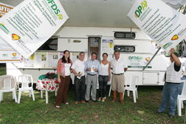 Germano Rigotto participa do lançamento da campanha de Vacinação contra Febre Aftosa em Eldorado do Sul. Autor: Ivan de Andrade