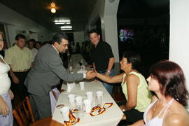 Governador em exercício, Antônio Hohlfeldt, participa do Baile da Saudade, evento integrante do Kerb in Ivoti. Autor: Ivan de Andrade