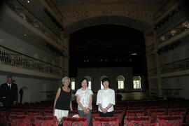 Comitiva japonesa visita o Teatro São Pedro. Autor: Paulo Dias