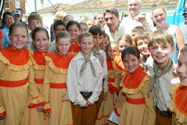 Germano Rigotto na abertura da 13º Colheita Oficial do Arroz. Autor: Nabor Goulart