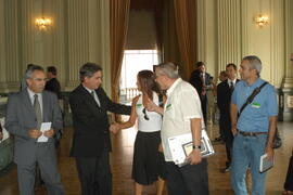 Imagem de Gabinete Germano Rigotto, dia 12/02/2003, horário 12:33. Autor: Paulo Dias