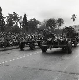 Desfile militar de Sete de Setembro