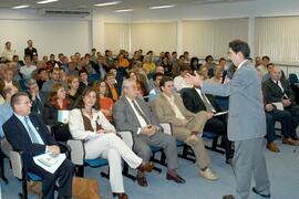 Antônio Hohlfeldt em reunião com Conselho de Representantes do COREDE Paranhana-Encosta da Serra. Autor: Ivan de Andrade
