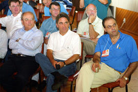Germano Rigotto na abertura do 1º Seminário de Governo. Autor: Nabor Goulart