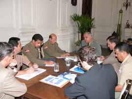 Reunião das Defesas Civis do Rio Grande do Sul, Santa Catarina e Paraná. Autor: Alfonso Abraham