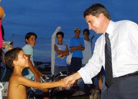 Governador Germano Rigotto, dia 07/03/2003, horário 19:04-2. Autor: Jefferson Bernardes