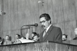 Posse do governador do estado Olívio Dutra na Assembleia Legislativa do Rio Grande do Sul
