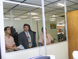 Imagem de Gabinete Germano Rigotto, dia 11/02/2003, horário 14:45-2. Autor: Ivan de Andrade