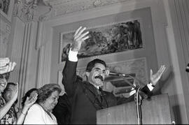 Posse do governador do estado Olívio Dutra no Palácio Piratini