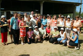 O governador do Estado Germano Rigotto na abertura da 13º Colheita Oficial do Arroz. Autor: Nabor Goulart