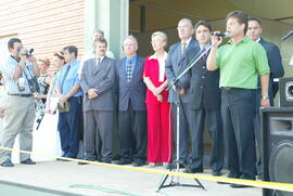 Imagem de Gabinete Germano Rigotto, dia 18/01/2003, horário 10:21. Autor: Nabor Goulart