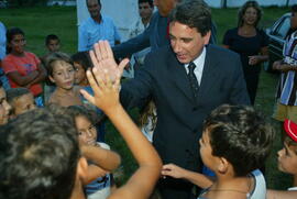 Governador Germano Rigotto, dia 07/03/2003, horário 18:49-2. Autor: Jefferson Bernardes