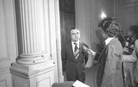 Ricardo Leonidas Ribas, secretário de Educação