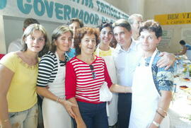 Germano Rigotto inaugura sede da prefeitura de Capão do Cipó. Autor: Jefferson Bernardes