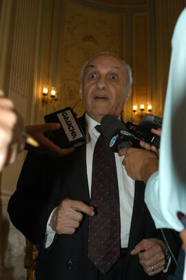 Cerimônia de instalação da comissão de acompanhamento da reforma fiscal e tributária. Autor: Paulo Dias
