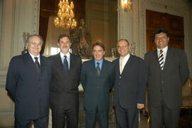 Imagem de Gabinete Germano Rigotto, dia 24/04/2003, horário 15:33. Autor: Paulo Dias