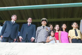 Cerimônia de posse do governador. Autor: Nabor Goulart