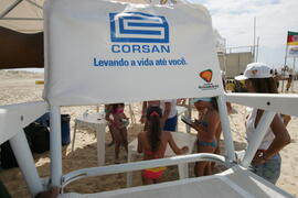 Estação Verão Sesc/Corsan, à beira-mar da praia de Torres, oferece oficinas de reciclagem e literatura voltadas para crianças a partir de 6 anos. Autor: Ivan de Andrade